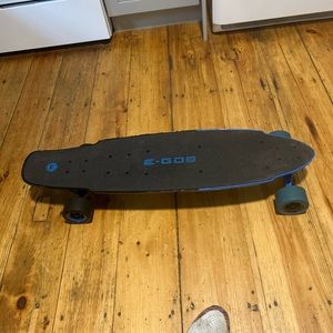 Yuneec  E-go2 Electric Longboard Skateboard